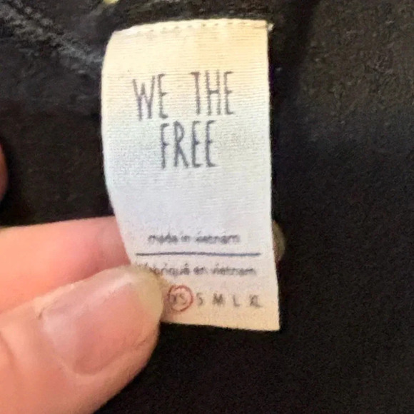 We the free Thermal Top black XS - Picture 4 of 14
